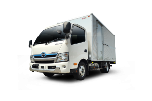 Hino Hybrid, Truk Ramah Lingkungan